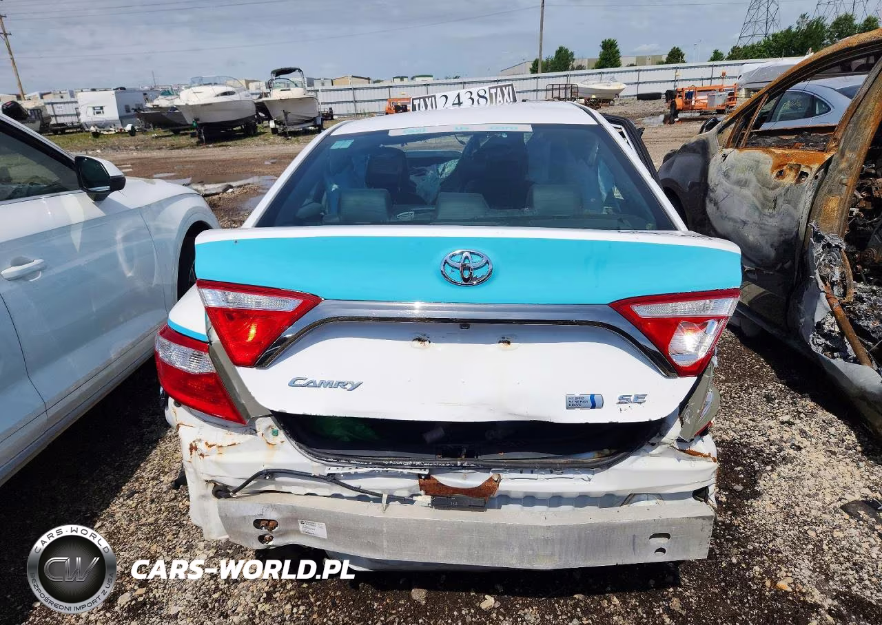 2016 Toyota Camry Hybrid VIN:4T1BD1FKXGU185393 - 6