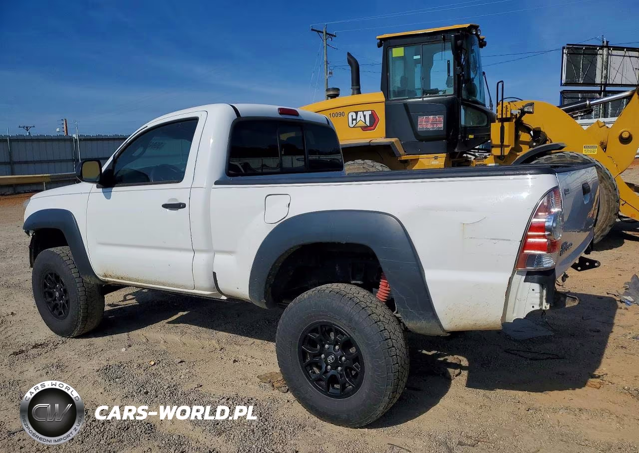 2012 Toyota Tacoma Base VIN:5TFPX4EN7CX008565 - 2