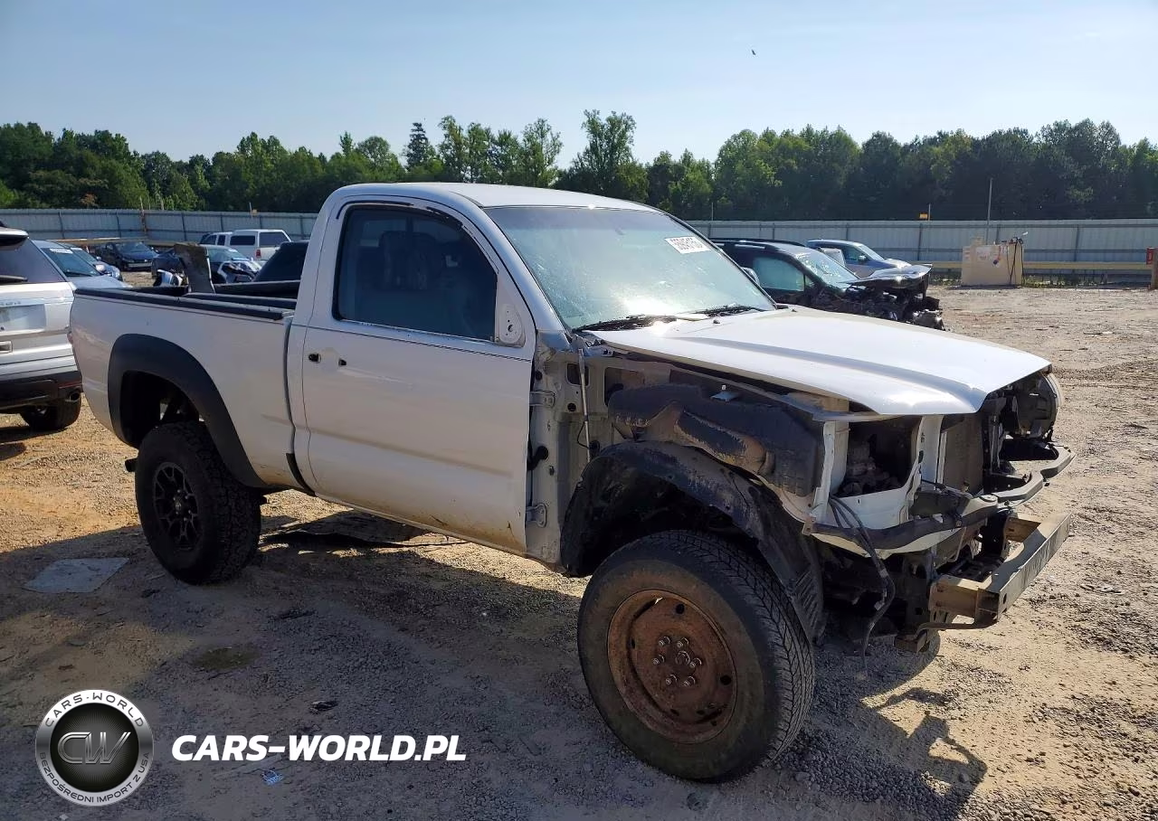 2012 Toyota Tacoma Base VIN:5TFPX4EN7CX008565 - 4