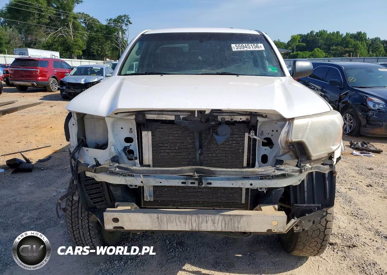2012 Toyota Tacoma Base VIN:5TFPX4EN7CX008565 - 5