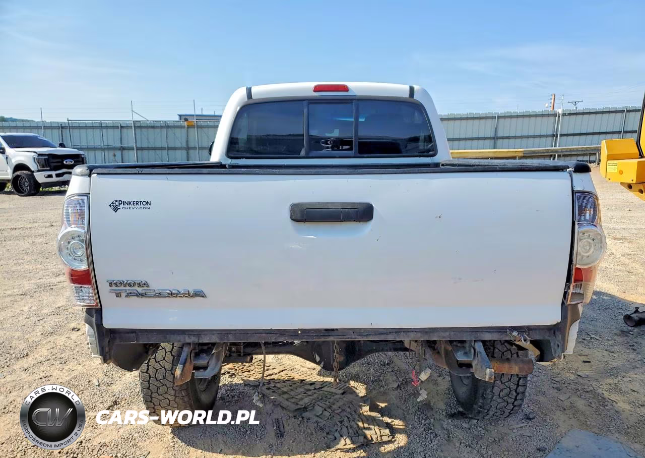 2012 Toyota Tacoma Base VIN:5TFPX4EN7CX008565 - 6
