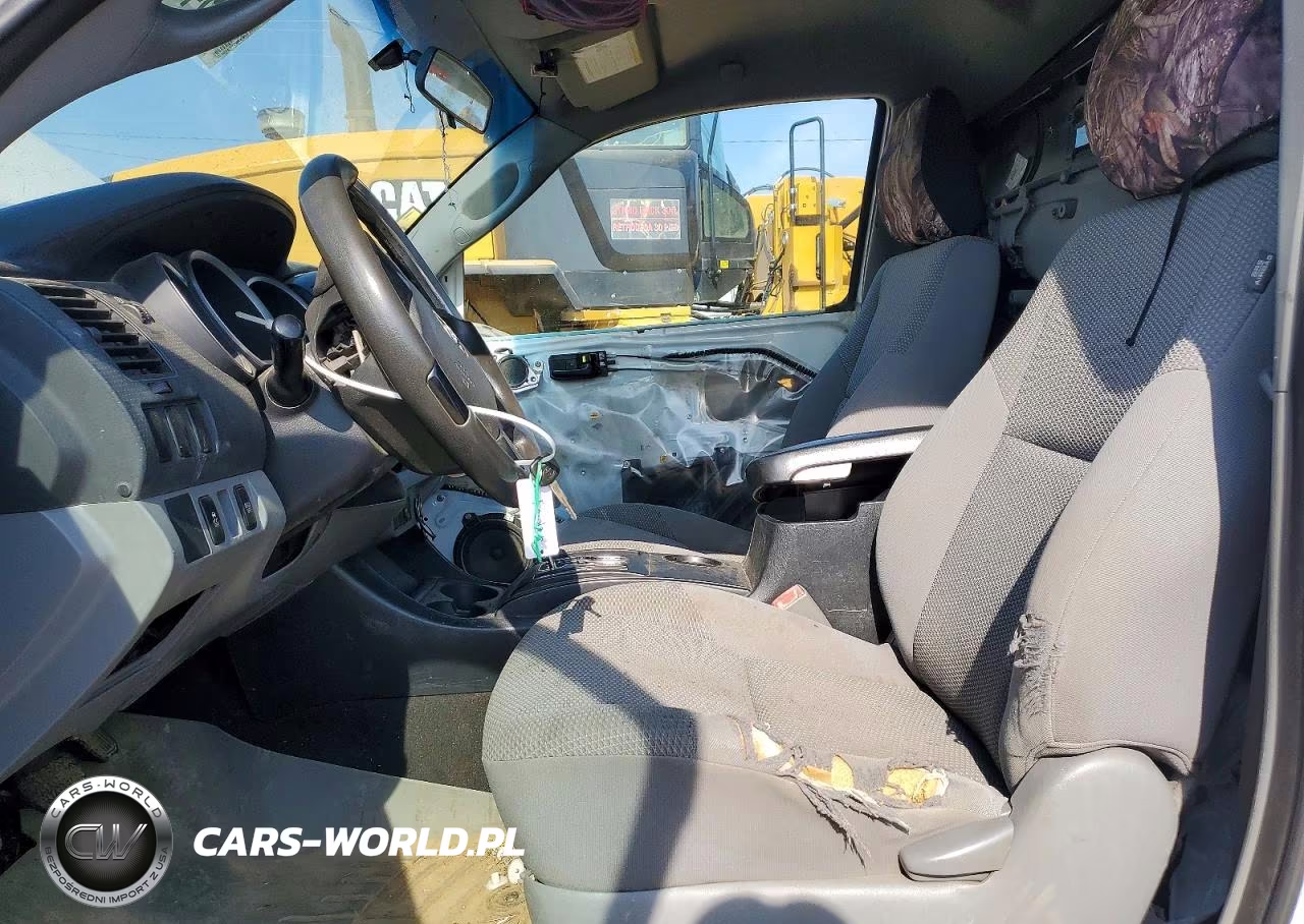2012 Toyota Tacoma Base VIN:5TFPX4EN7CX008565 - 7