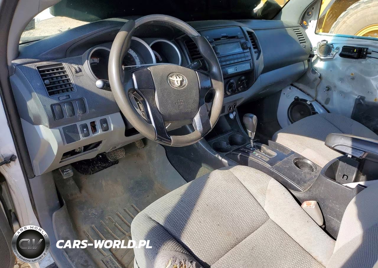 2012 Toyota Tacoma Base VIN:5TFPX4EN7CX008565 - 8