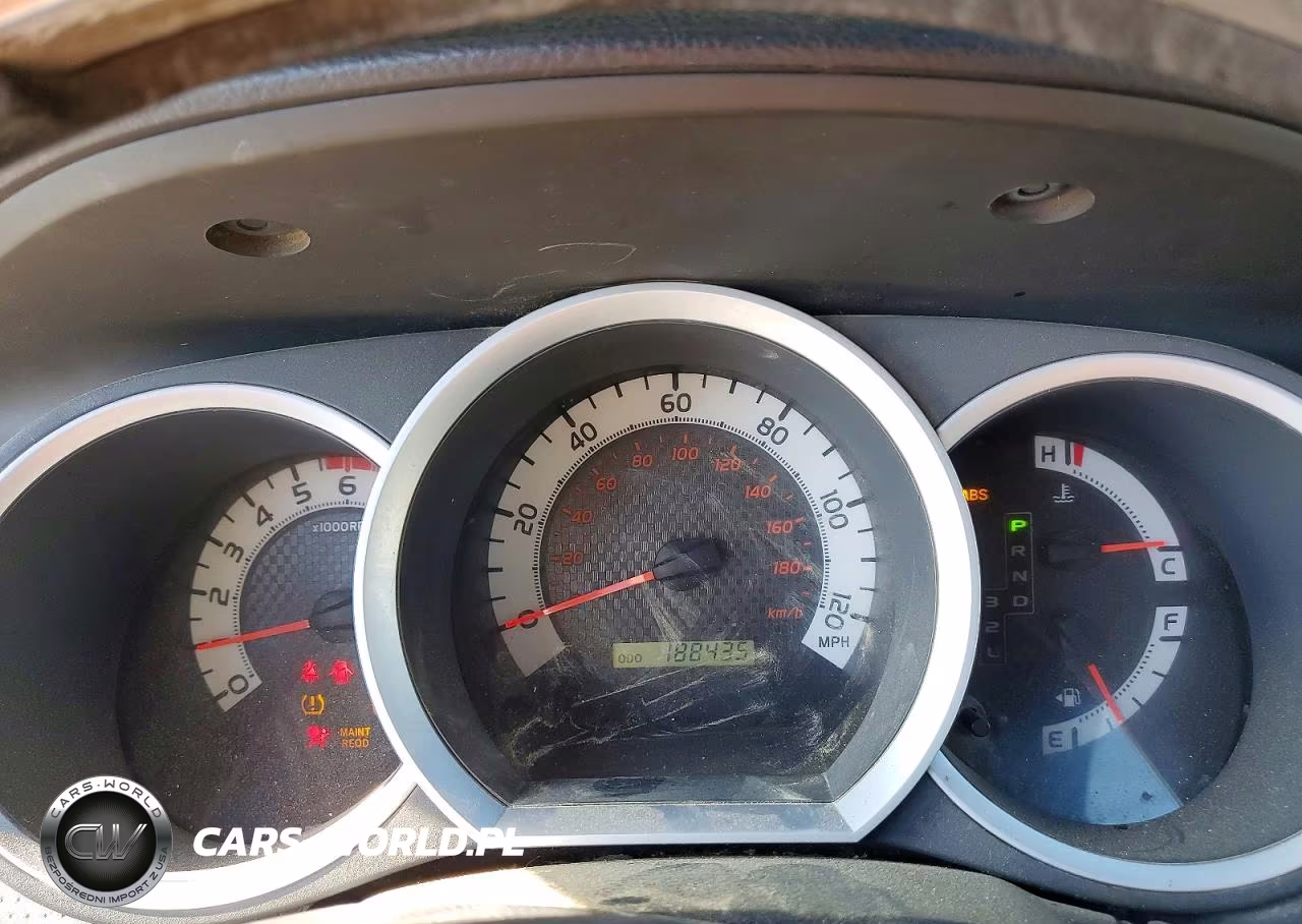 2012 Toyota Tacoma Base VIN:5TFPX4EN7CX008565 - 9