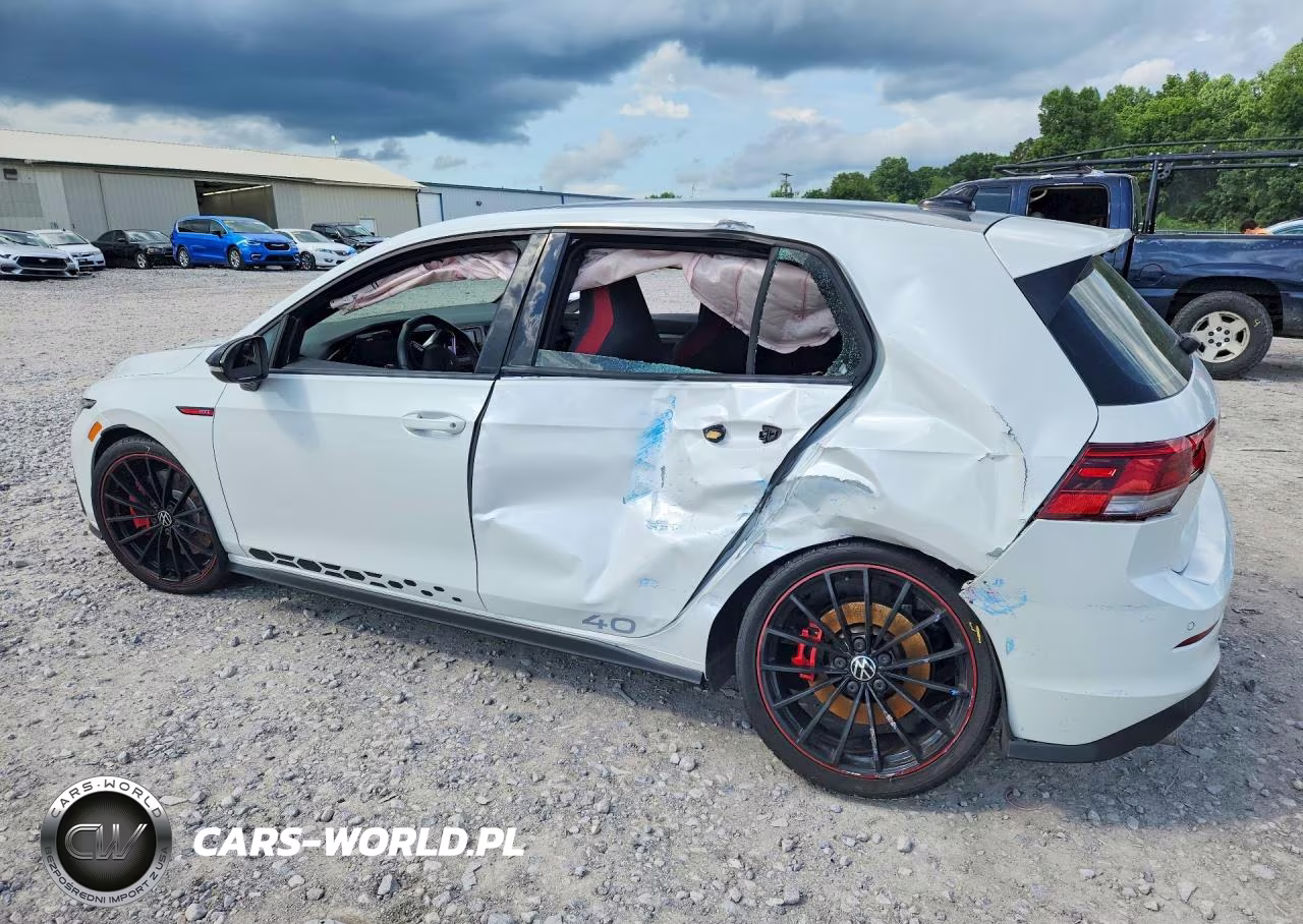 2023 Volkswagen Gti 40Th Anniversary VIN:WVW8A7CD6PW201271 - 2