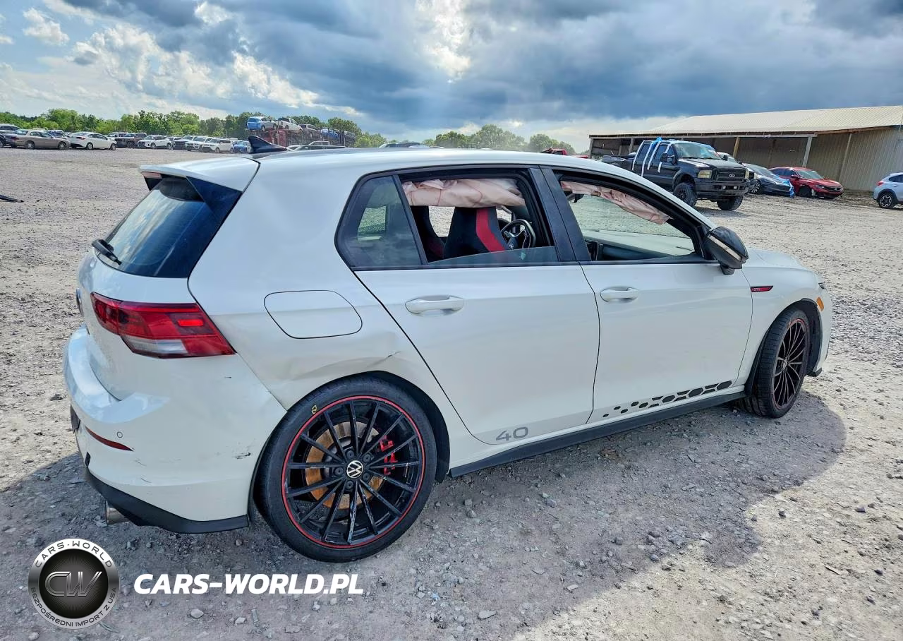 2023 Volkswagen Gti 40Th Anniversary VIN:WVW8A7CD6PW201271 - 3