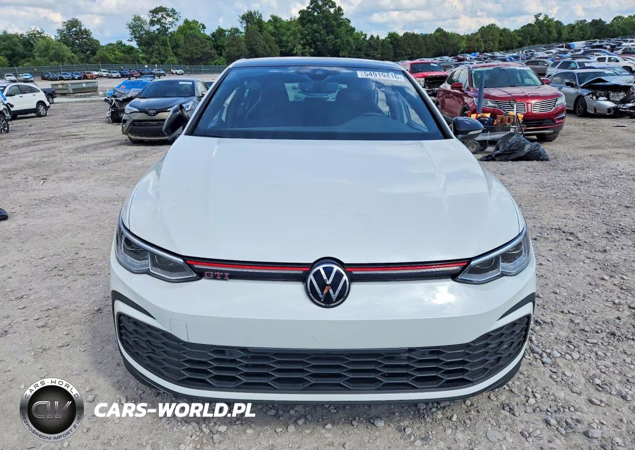 2023 Volkswagen Gti 40Th Anniversary VIN:WVW8A7CD6PW201271 - 5