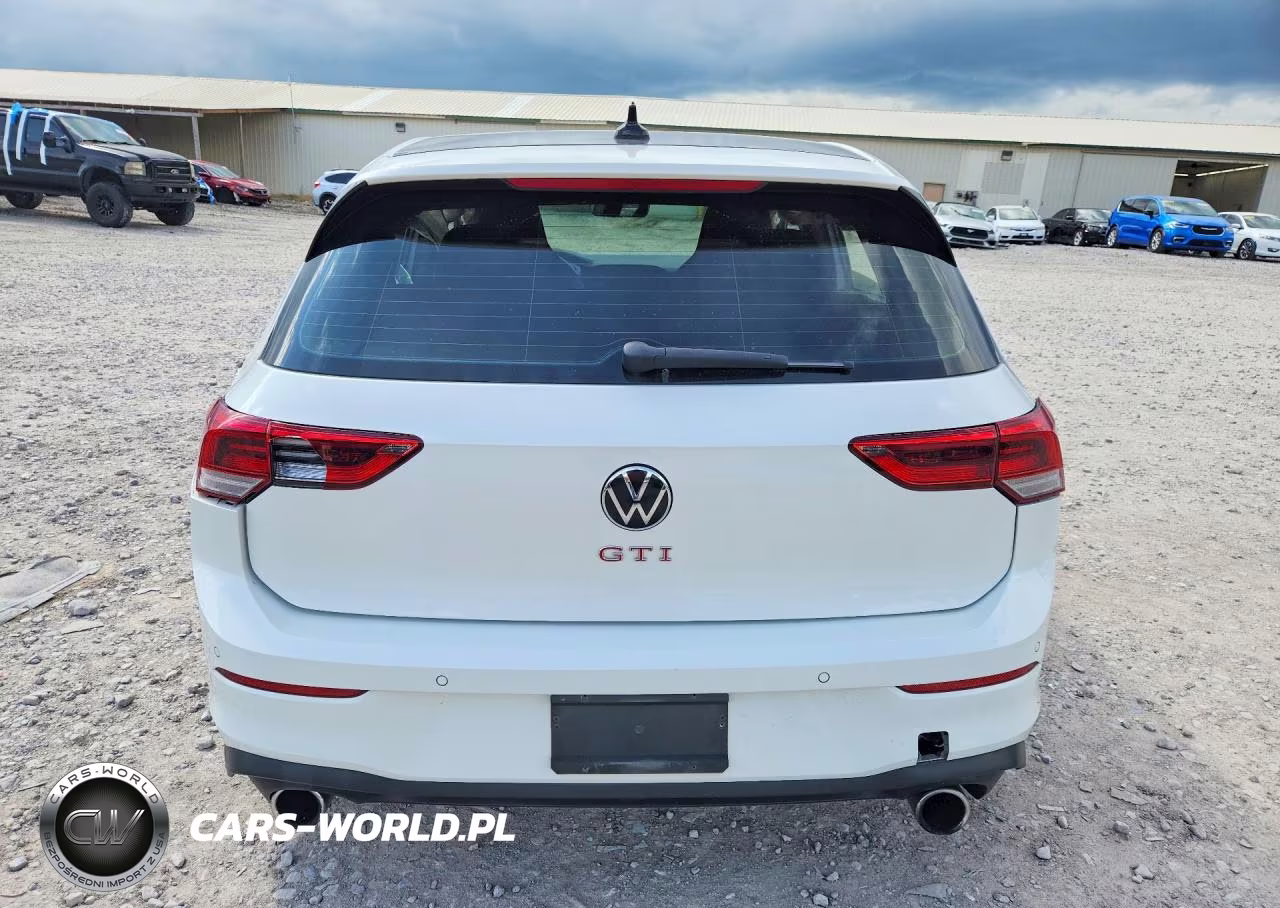 2023 Volkswagen Gti 40Th Anniversary VIN:WVW8A7CD6PW201271 - 6