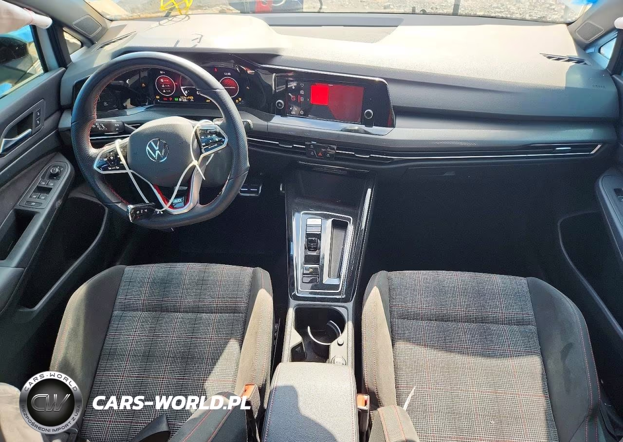 2023 Volkswagen Gti 40Th Anniversary VIN:WVW8A7CD6PW201271 - 8