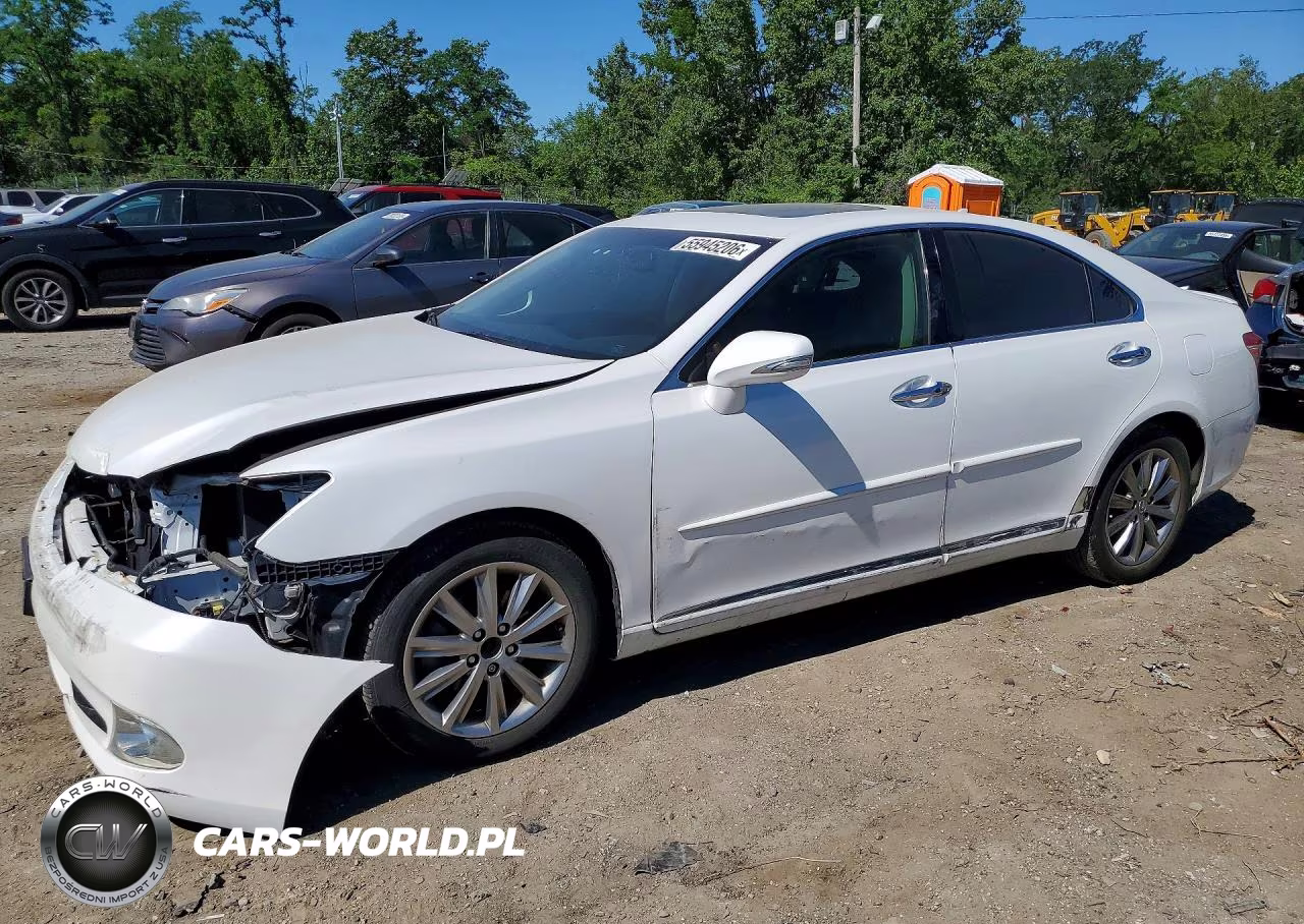 2012 Lexus Es 350