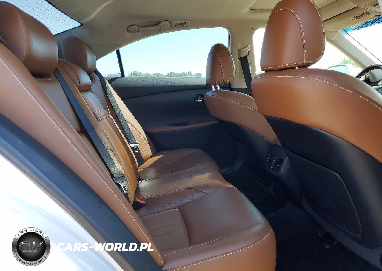 2012 Lexus Es 350 VIN:JTHBK1EG3C2488818 - 10