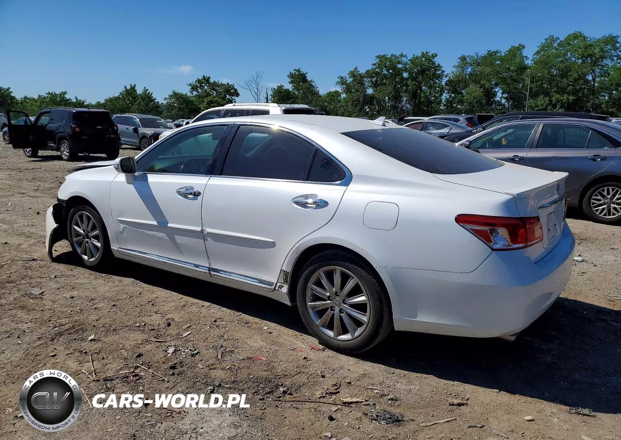 2012 Lexus Es 350 VIN:JTHBK1EG3C2488818 - 2