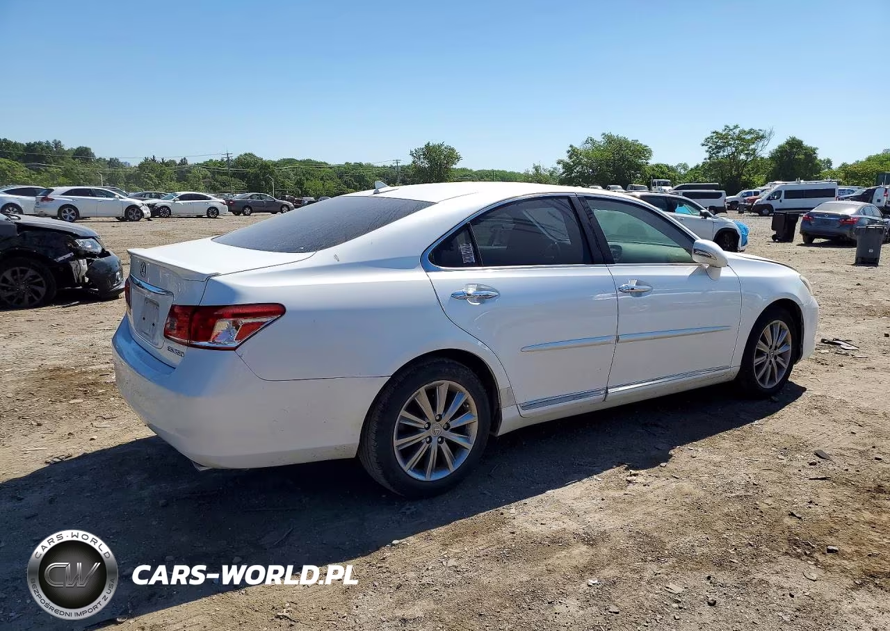 2012 Lexus Es 350 VIN:JTHBK1EG3C2488818 - 3