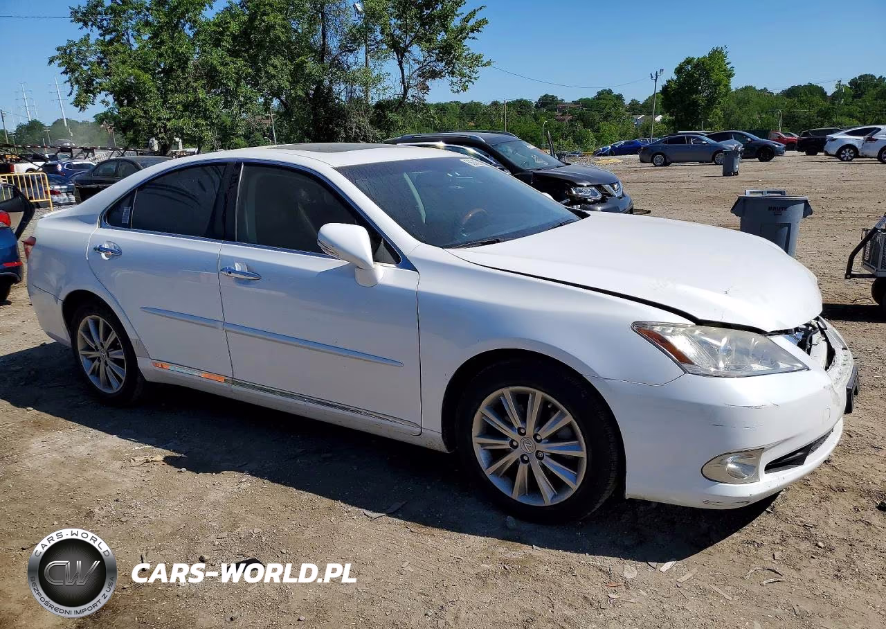 2012 Lexus Es 350 VIN:JTHBK1EG3C2488818 - 4