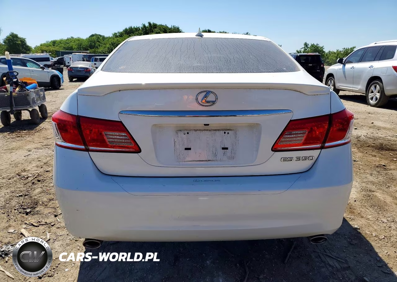 2012 Lexus Es 350 VIN:JTHBK1EG3C2488818 - 6