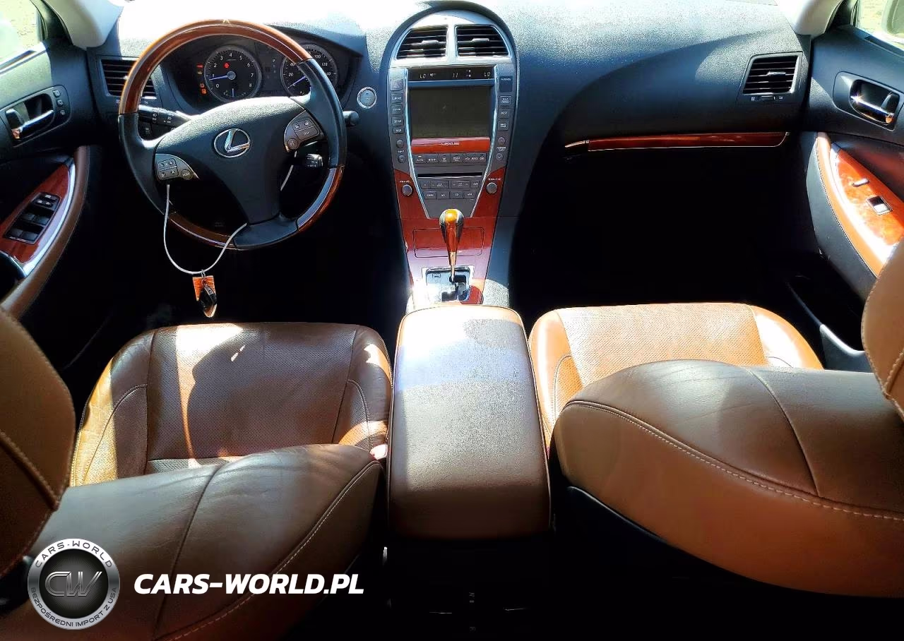2012 Lexus Es 350 VIN:JTHBK1EG3C2488818 - 8