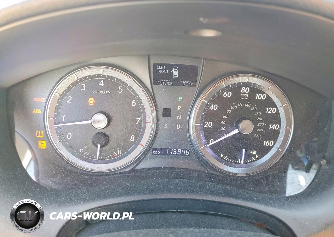 2012 Lexus Es 350 VIN:JTHBK1EG3C2488818 - 9