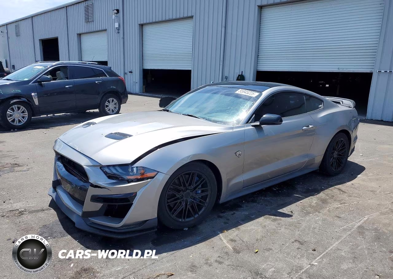 2020 Ford Mustang