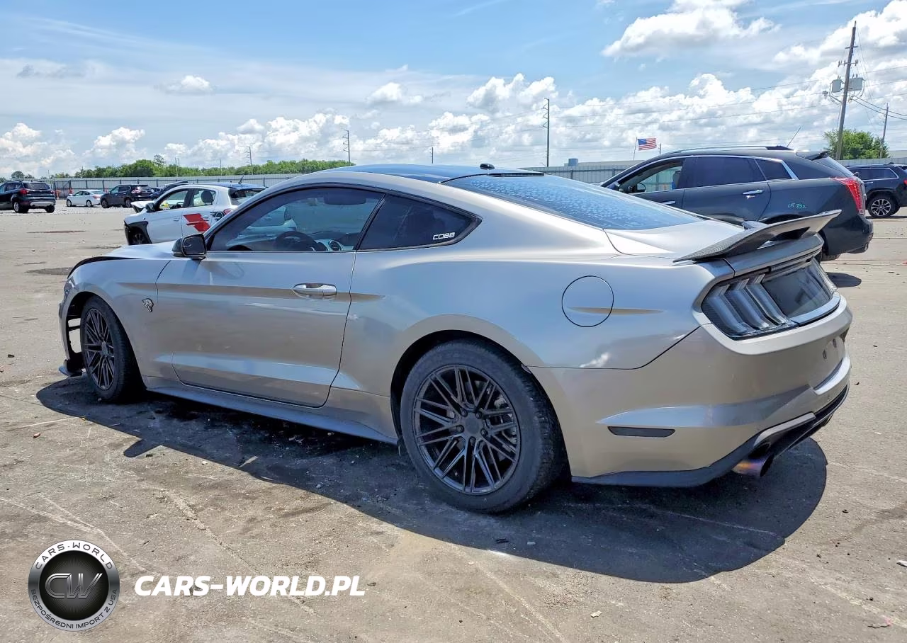 2020 Ford Mustang VIN:1FA6P8TH9L5120169 - 2
