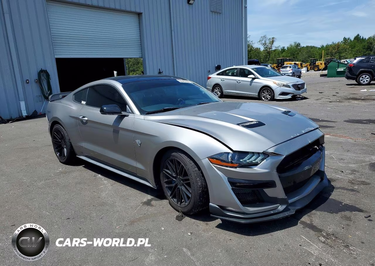 2020 Ford Mustang VIN:1FA6P8TH9L5120169 - 4
