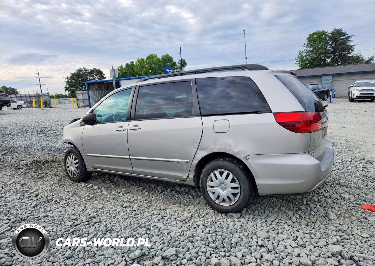 2005 Toyota Sienna Le 7 Passenger VIN:5TDZA23C35S304563 - 2