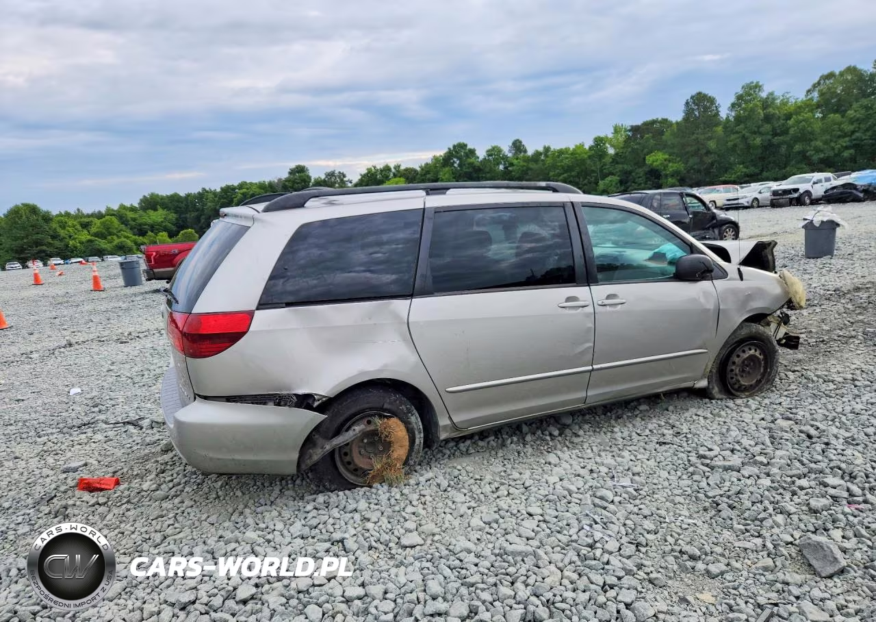 2005 Toyota Sienna Le 7 Passenger VIN:5TDZA23C35S304563 - 3