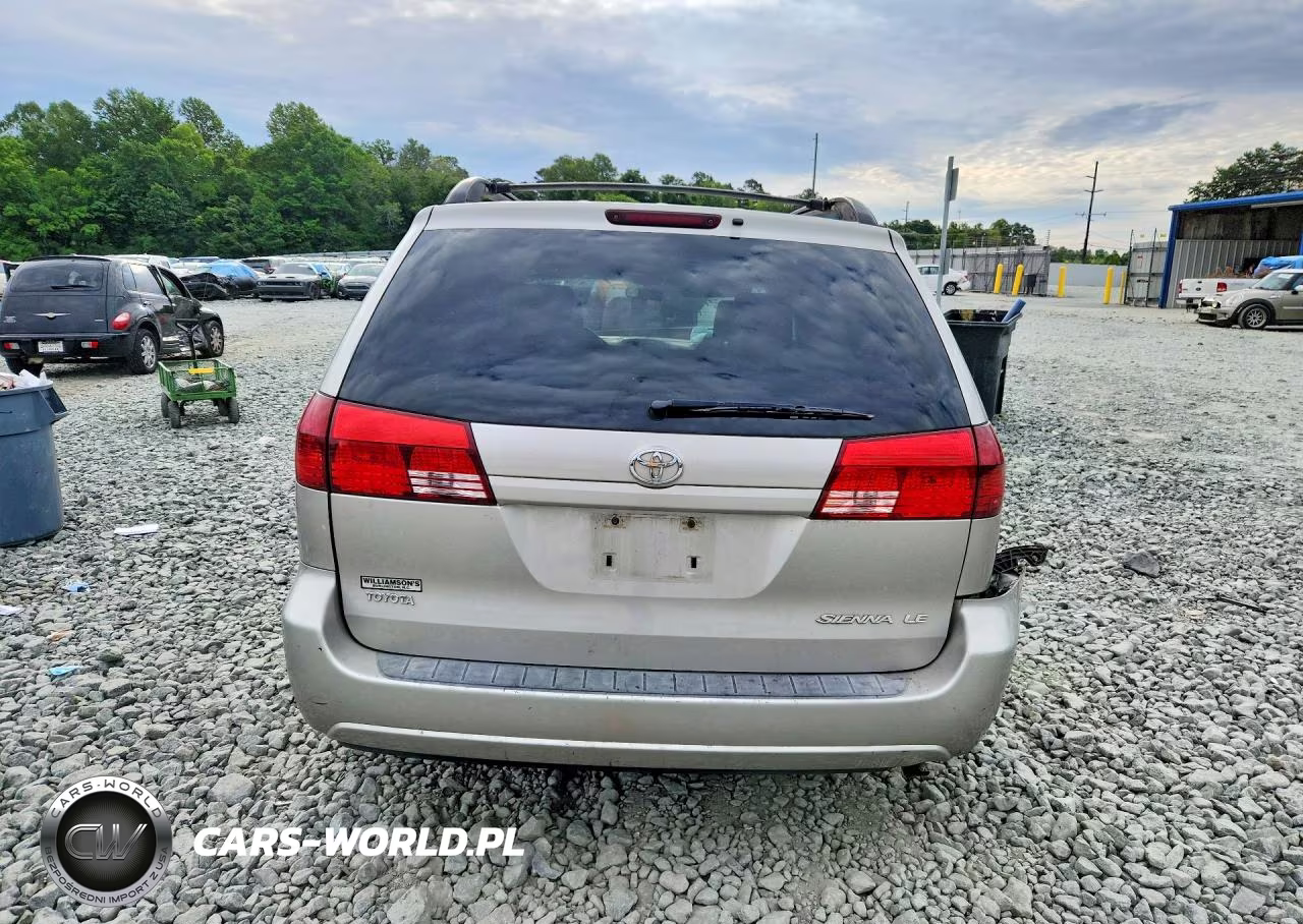 2005 Toyota Sienna Le 7 Passenger VIN:5TDZA23C35S304563 - 6