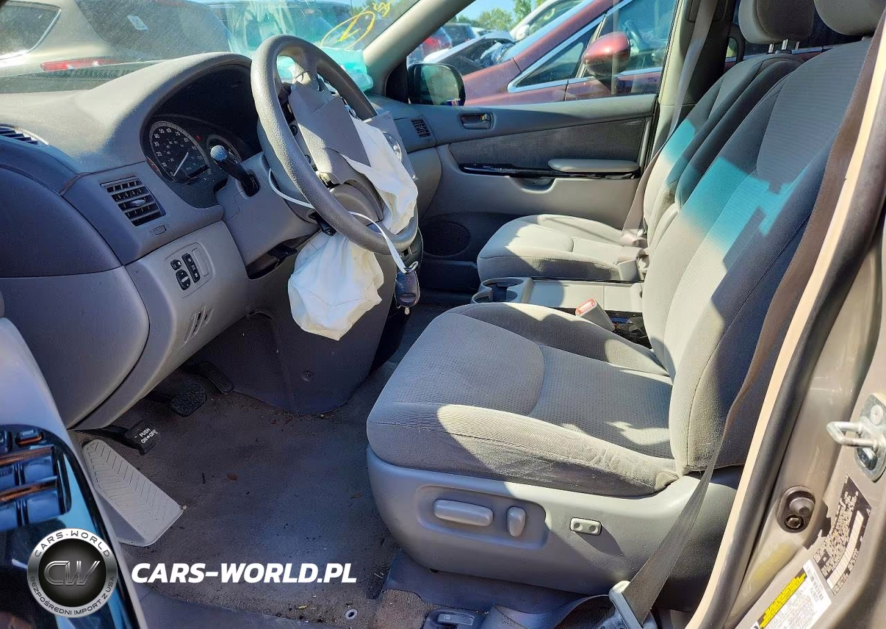2005 Toyota Sienna Le 7 Passenger VIN:5TDZA23C35S304563 - 7