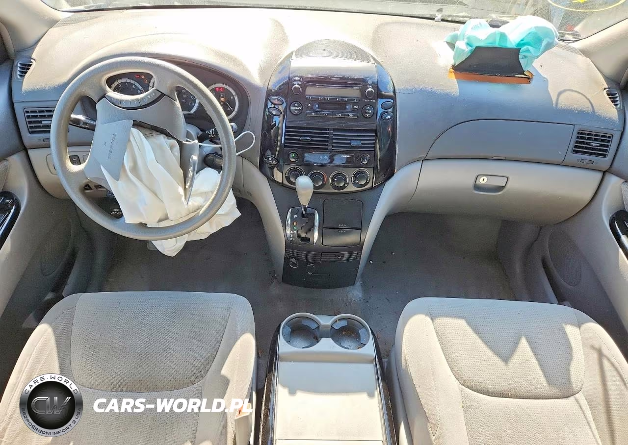 2005 Toyota Sienna Le 7 Passenger VIN:5TDZA23C35S304563 - 8