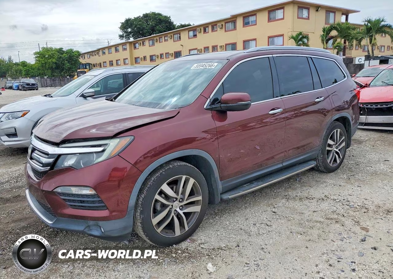 2018 Honda Pilot Touring