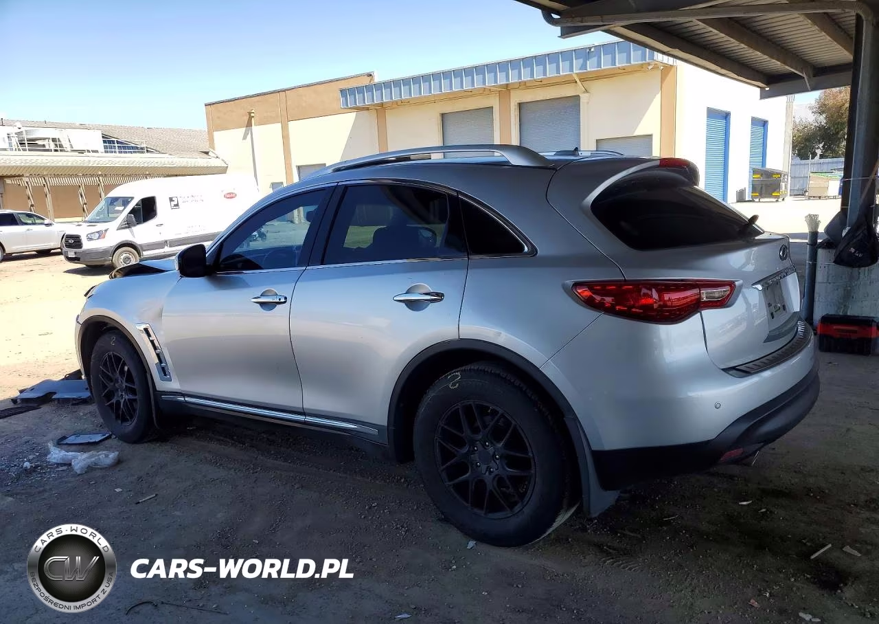 2013 Infiniti Fx37 Base VIN:JN8CS1MU7DM141743 - 2