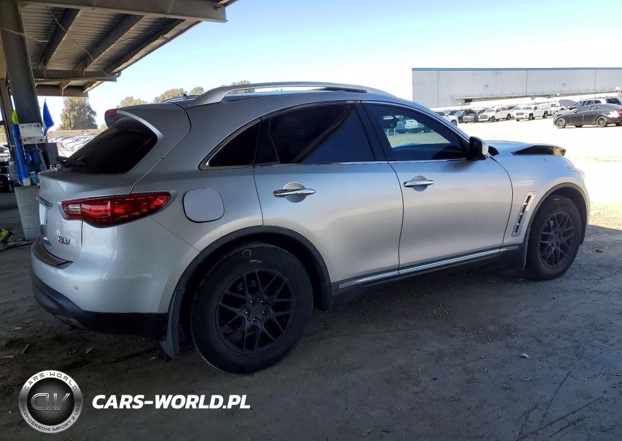 2013 Infiniti Fx37 Base VIN:JN8CS1MU7DM141743 - 3