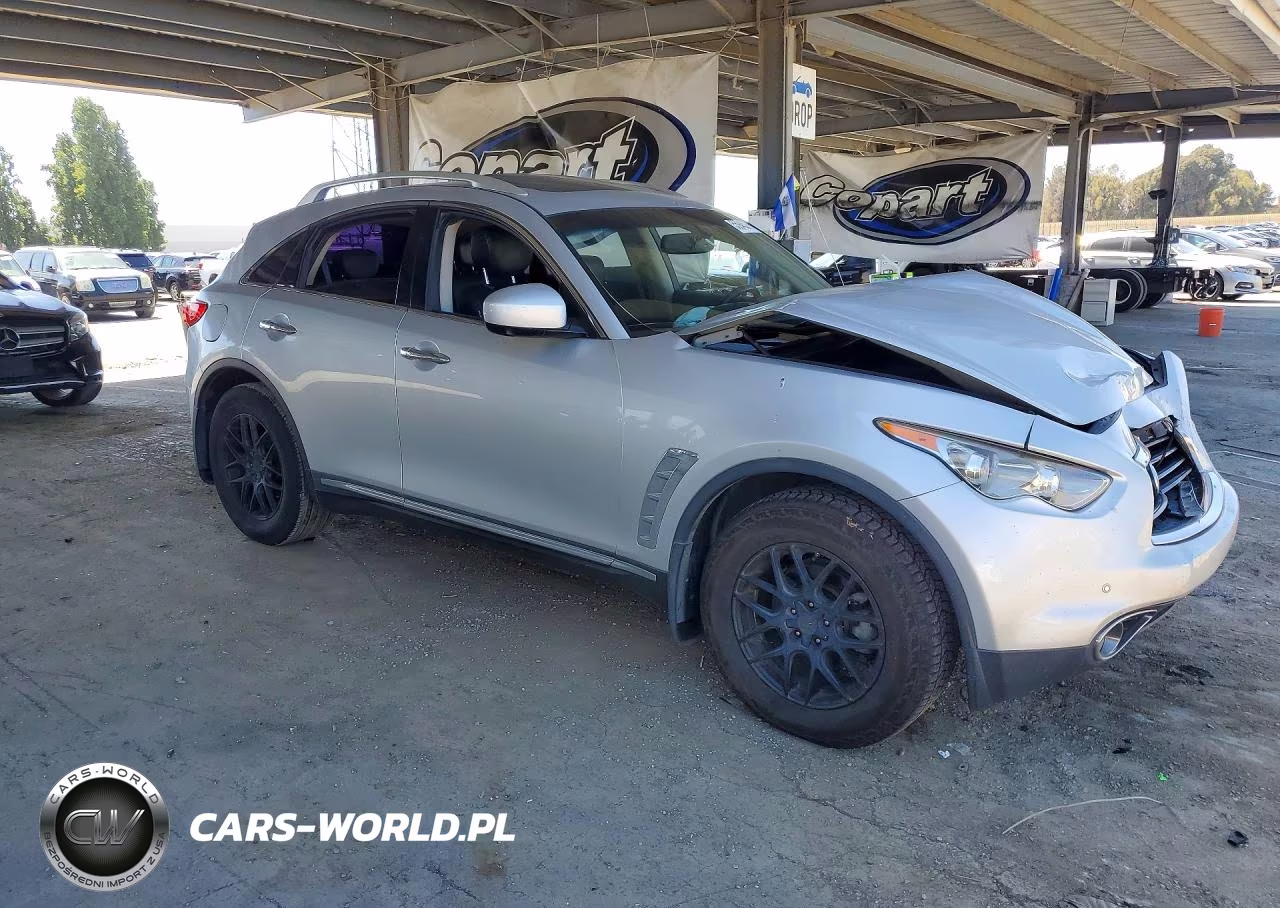2013 Infiniti Fx37 Base VIN:JN8CS1MU7DM141743 - 4