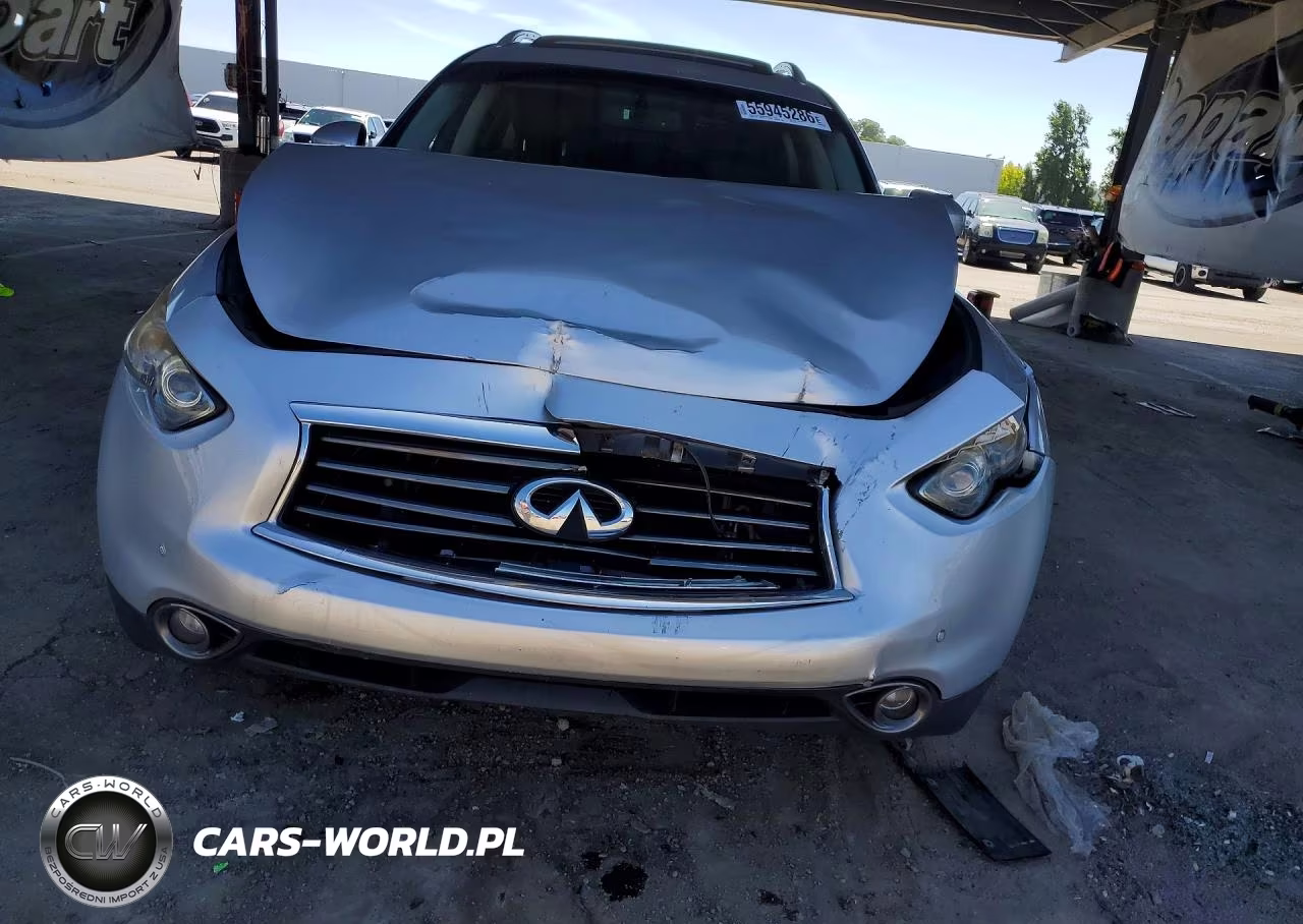2013 Infiniti Fx37 Base VIN:JN8CS1MU7DM141743 - 5