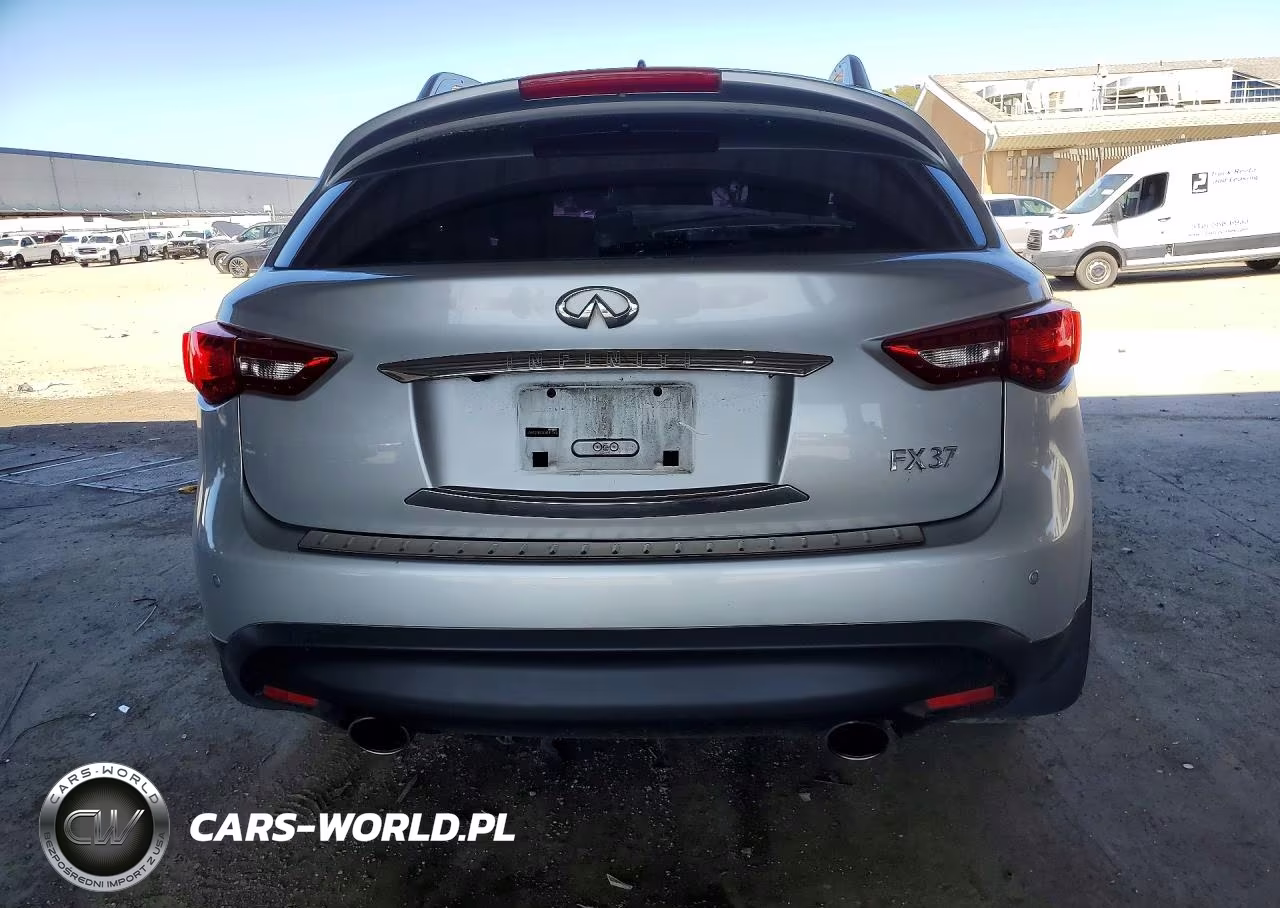 2013 Infiniti Fx37 Base VIN:JN8CS1MU7DM141743 - 6