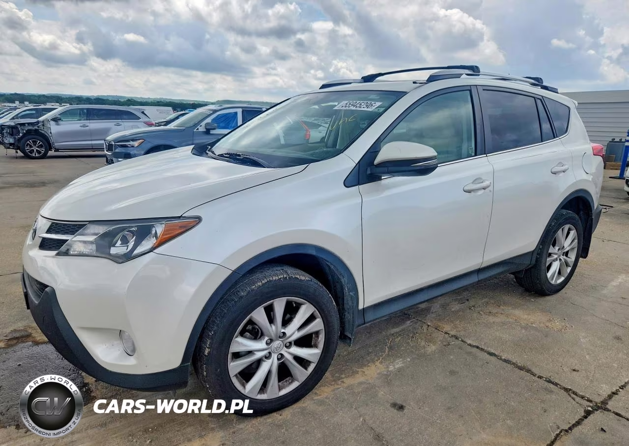 2013 Toyota Rav4 Limited
