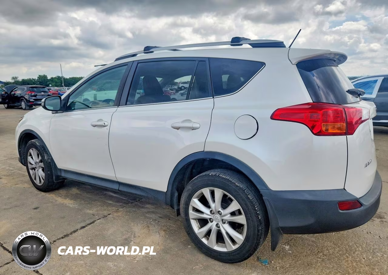2013 Toyota Rav4 Limited VIN:2T3DFREV8DW087141 - 2