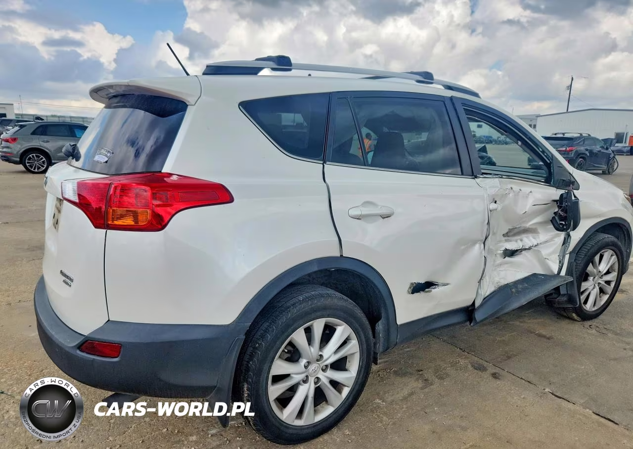 2013 Toyota Rav4 Limited VIN:2T3DFREV8DW087141 - 3