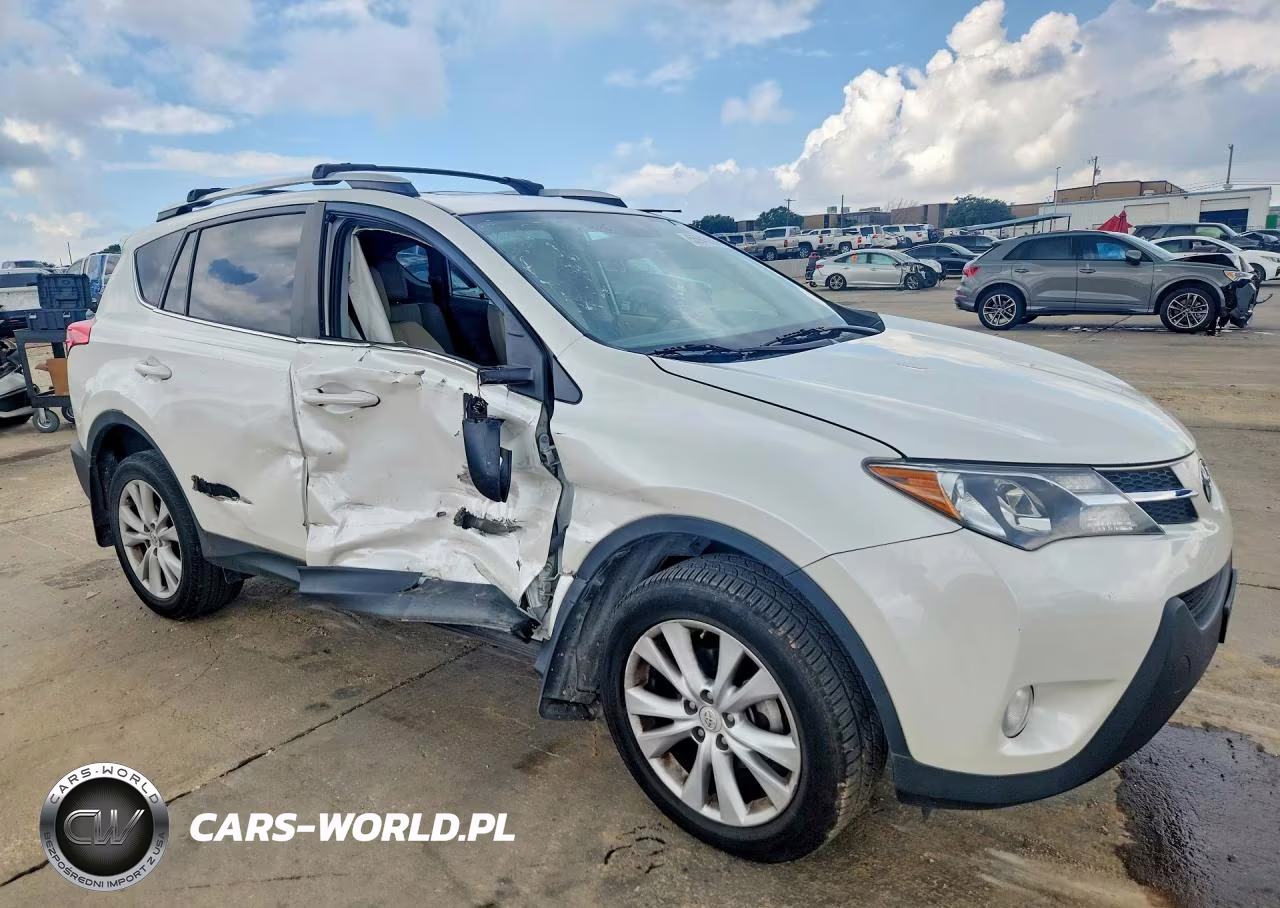 2013 Toyota Rav4 Limited VIN:2T3DFREV8DW087141 - 4