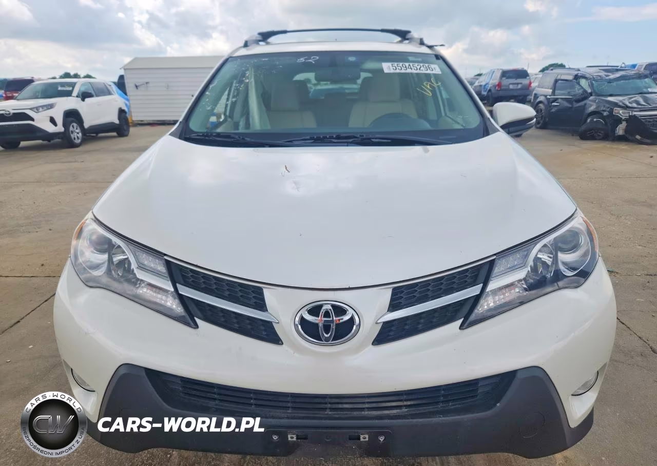 2013 Toyota Rav4 Limited VIN:2T3DFREV8DW087141 - 5