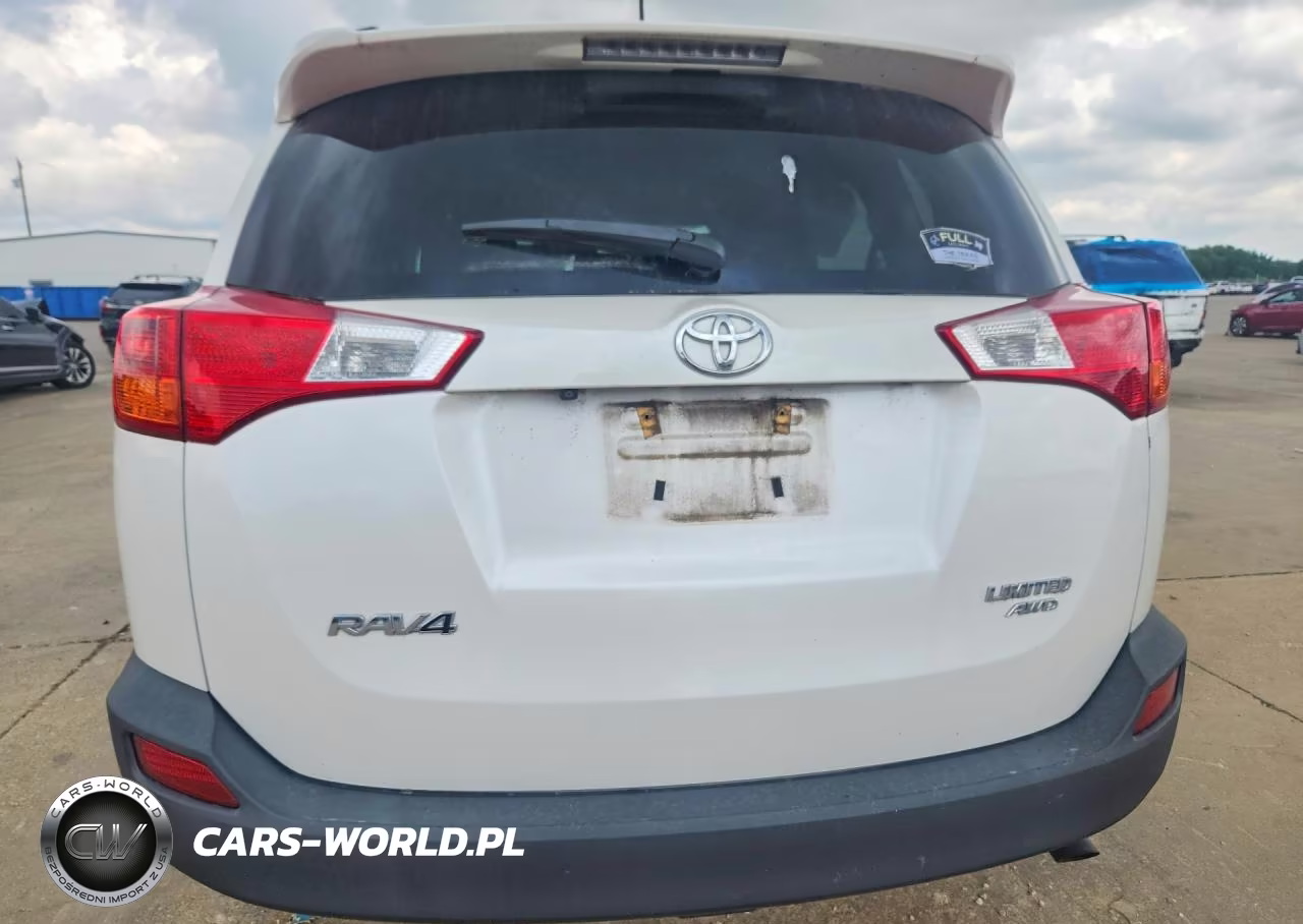 2013 Toyota Rav4 Limited VIN:2T3DFREV8DW087141 - 6