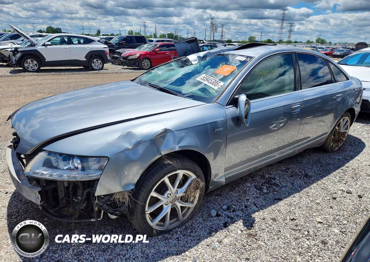 2010 Audi A6 Premium Plus