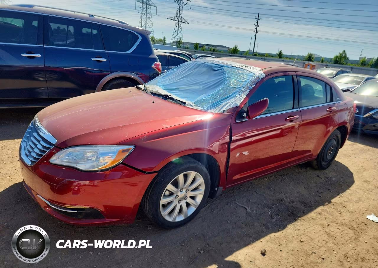2012 Chrysler 200 Touring