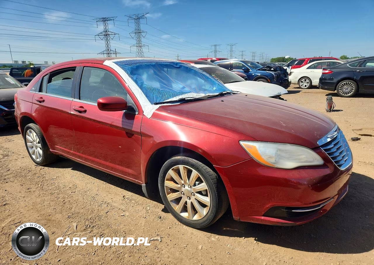 2012 Chrysler 200 Touring VIN:1C3CCBBB2CN107111 - 4