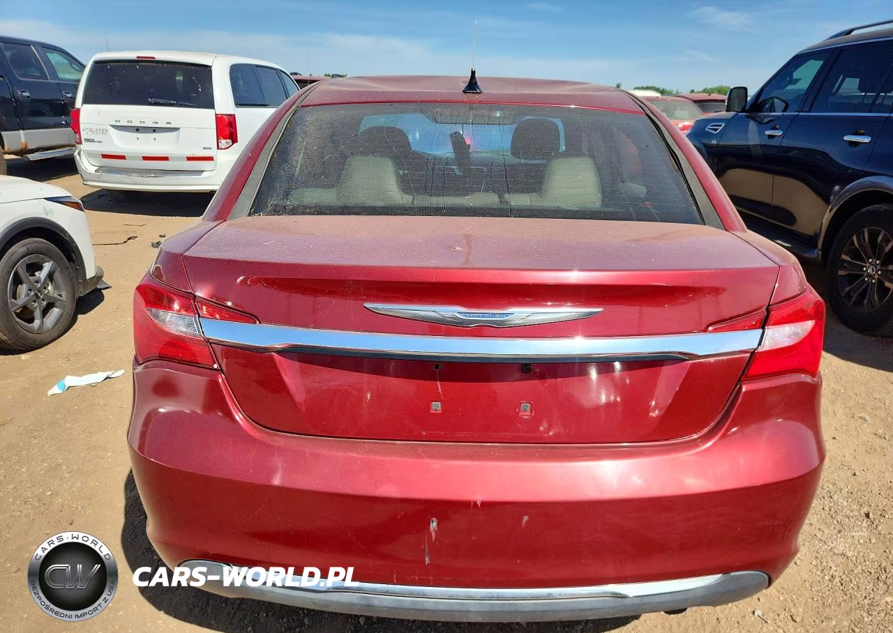 2012 Chrysler 200 Touring VIN:1C3CCBBB2CN107111 - 6