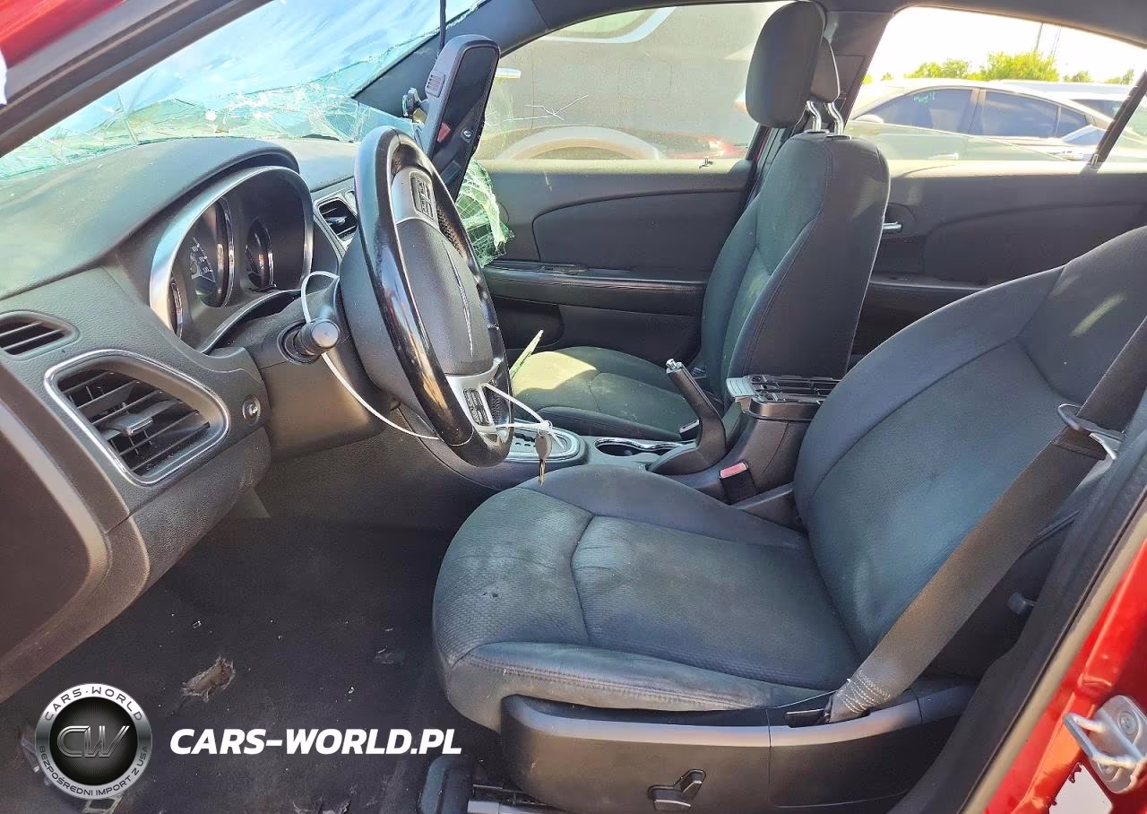 2012 Chrysler 200 Touring VIN:1C3CCBBB2CN107111 - 7