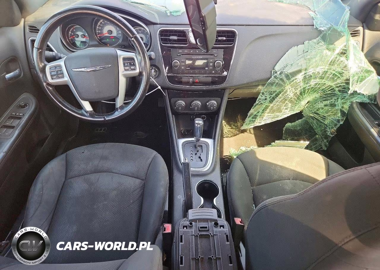 2012 Chrysler 200 Touring VIN:1C3CCBBB2CN107111 - 8