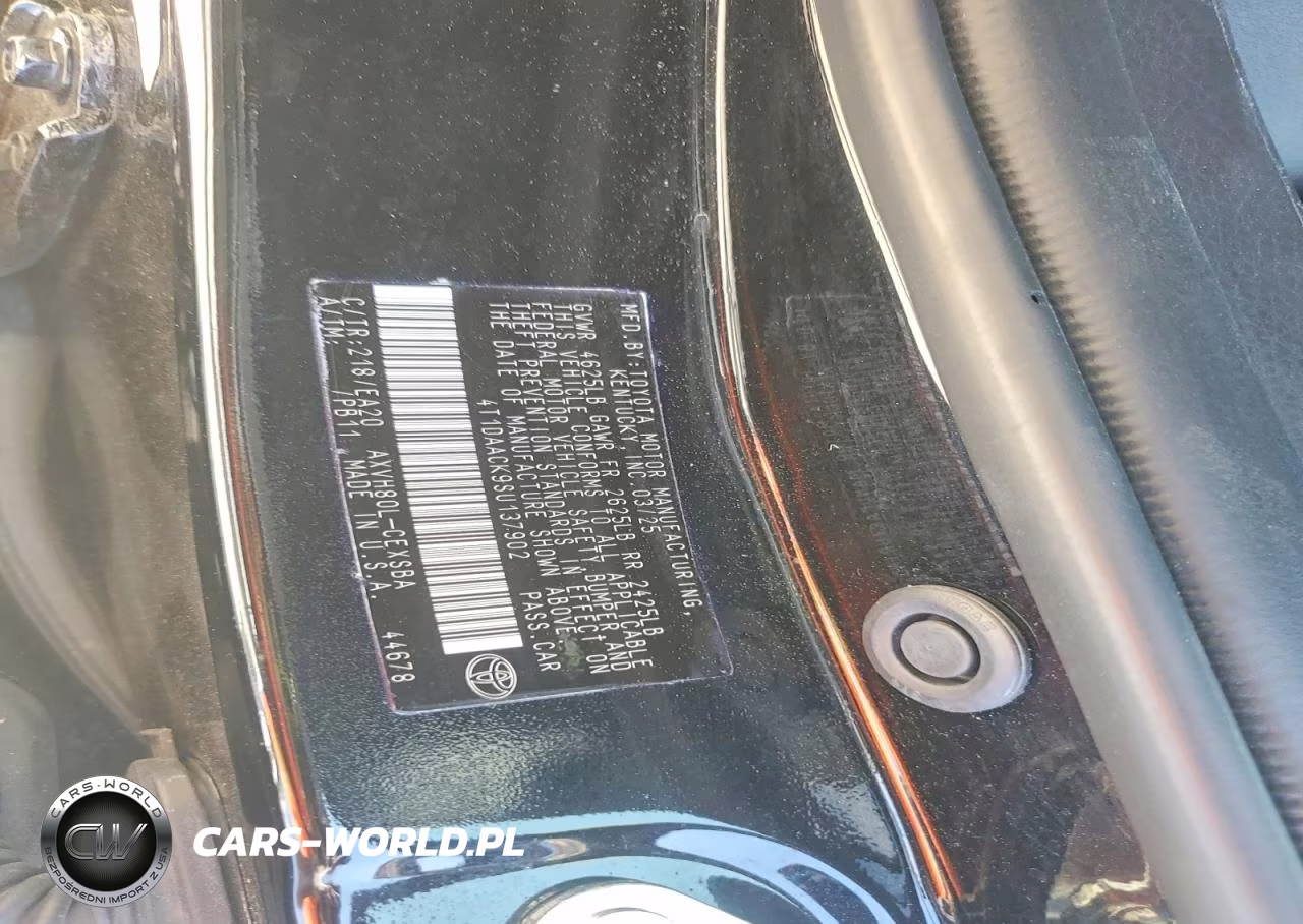 2025 Toyota Camry Se VIN:4T1DAACK9SU137902 - 12