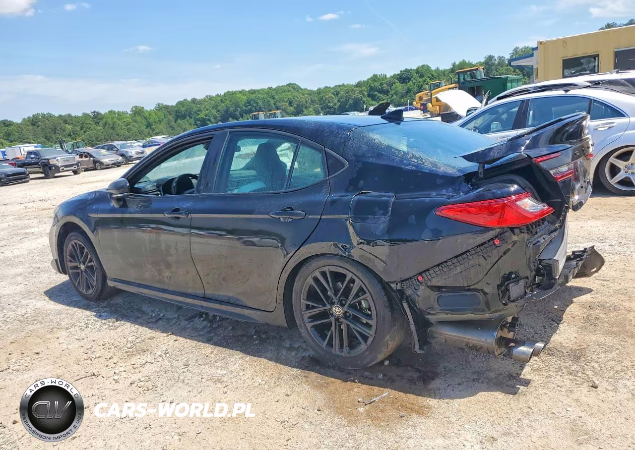 2025 Toyota Camry Se VIN:4T1DAACK9SU137902 - 2