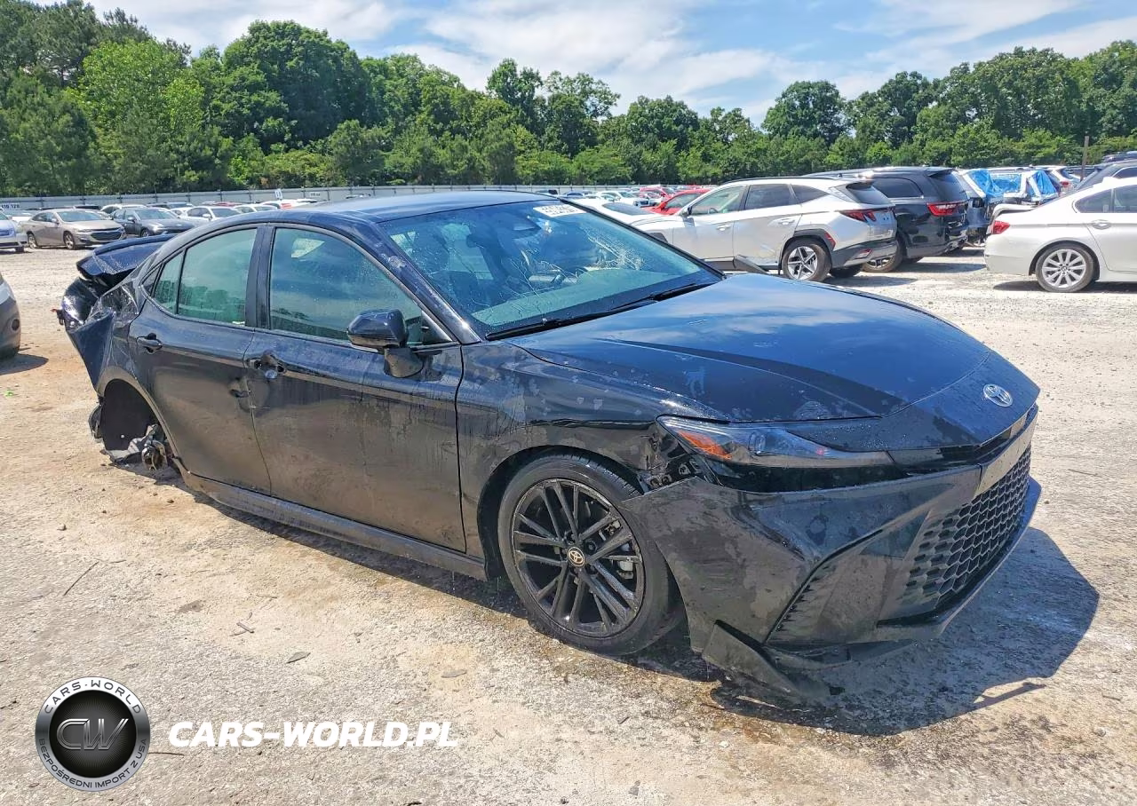 2025 Toyota Camry Se VIN:4T1DAACK9SU137902 - 4
